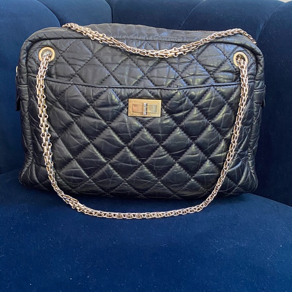 Chanel calfskin camera bag large - Picture 10 of 10